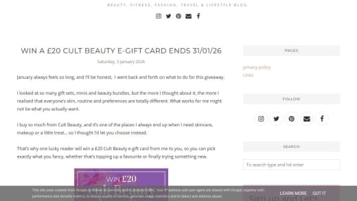 Cult Beauty E-Gift Card