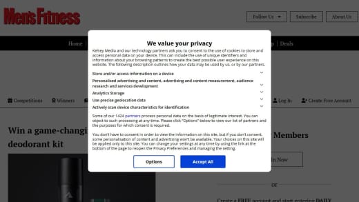 Rock Face Refillable Deodorant Kit