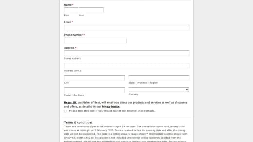 Triton Enlight Thermostatic Electric Shower With Uniq Kit