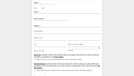 Overnight Stay At Blue Pigeons