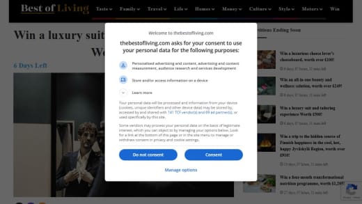 Luxury Suit And Tailoring Experience