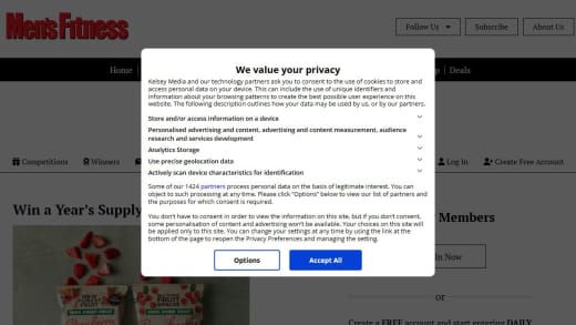 Year's Supply Of New Forest Fruit Snacks