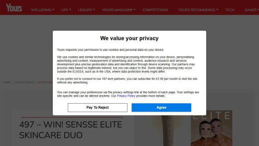 Sensse Elite Skincare Duo