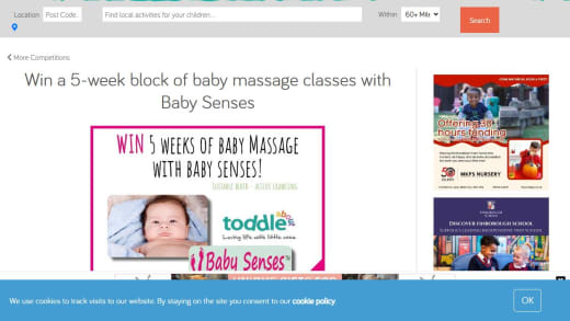 Baby Massage Classes Course