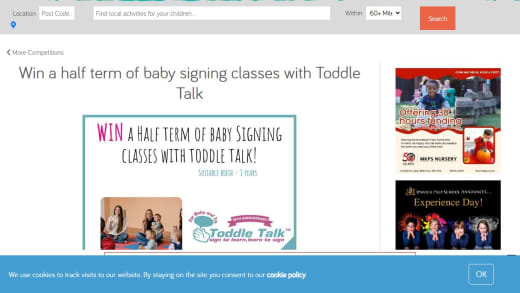 Half Term Of Baby Signing Classes