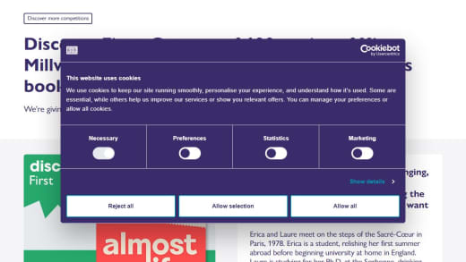 Copies Of Kiran Millwood-Hargrave's Almost Life