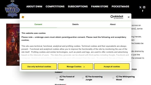 Return To Marinus Audio Drama