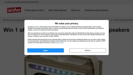 Classic Aura Bluetooth Speaker