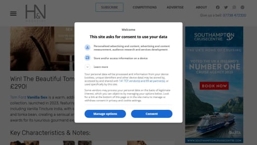 Tom Ford Fragrance Vanilla Sex
