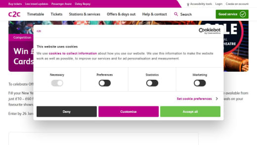 Theatre Token Gift Cards