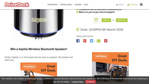 Wireless Bluetooth Speaker