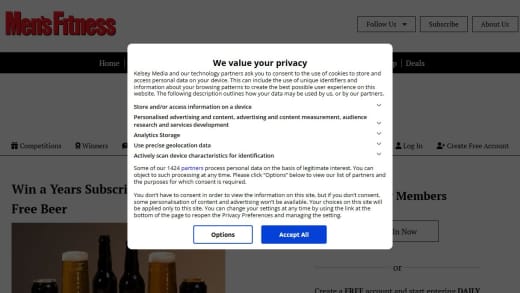 Year's Subscription of Alcohol-Free Beer