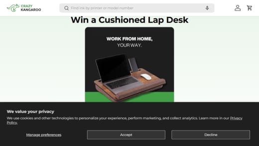 Cushioned Lap Desk