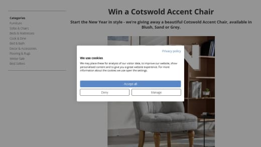 Cotswold Accent Chair