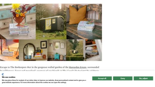 Two Night Stay and Book Collection