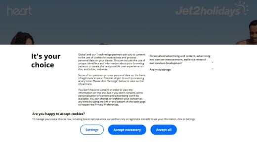 Family Jet2holiday Package