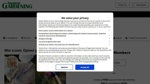 Opinel Gardening Knives and Secateurs Bundle