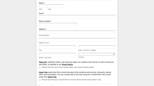 Ameri-Vita Drink Supplements Bundle