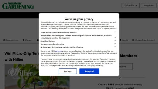 Gardena Micro-Drip Terrace Irrigation Starter Set