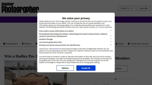 Hadley Pro 2020 Camera Bag