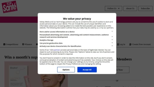 Month's Supply of Lumivra Collagen Supplement