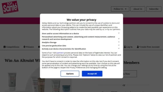 Winter Skincare Package