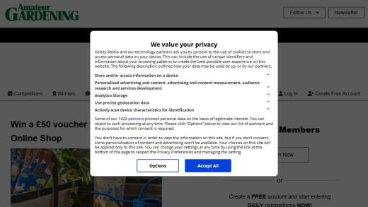 Kew Gardens Online Shop Voucher