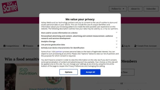Food Sensitivity Test