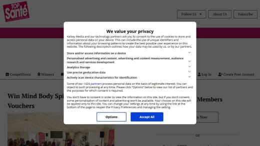 Mind Body Spirit Festival Gift Voucher