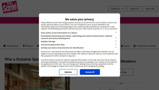 Swinton Spa Day For Two