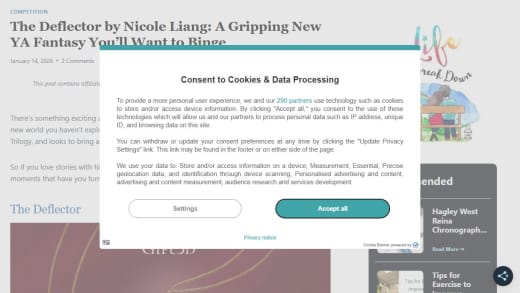 Copies of The Deflector by Nicole Liang