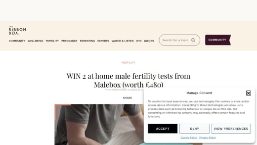 At Home Male Fertility Tests