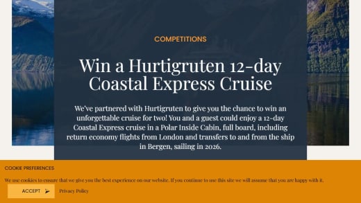 Hurtigruten Coastal Express Cruise