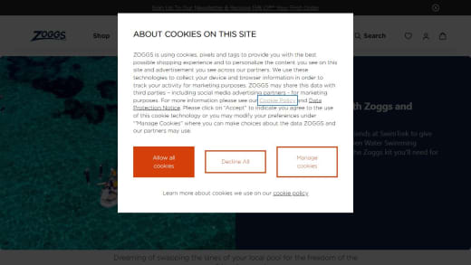 Open Water Swimming Holiday in Mallorca and Zoggs Kit Bundle