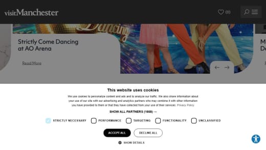 Strictly Come Dancing Experience Package