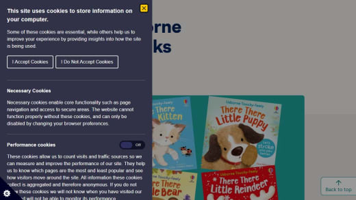 Set Of Usborne Touchy Feely Books