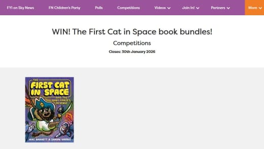 The First Cat In Space Book Bundle