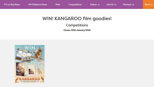 Kangaroo Film Goodies Bundle