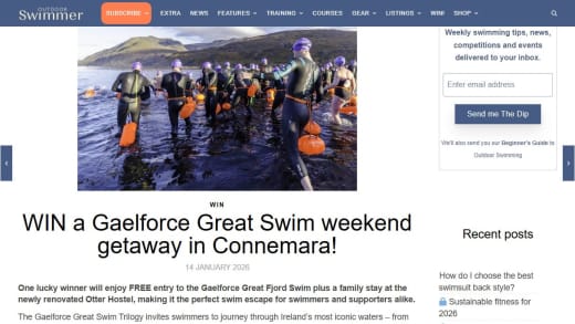 Weekend Getaway in Connemara Including Swim Entry and Hostel Stay
