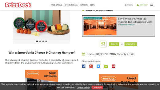 Snowdonia Cheese And Chutney Hamper