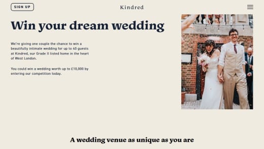 London Wedding Package