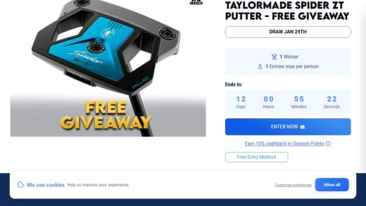 Taylormade Spider ZT Putter