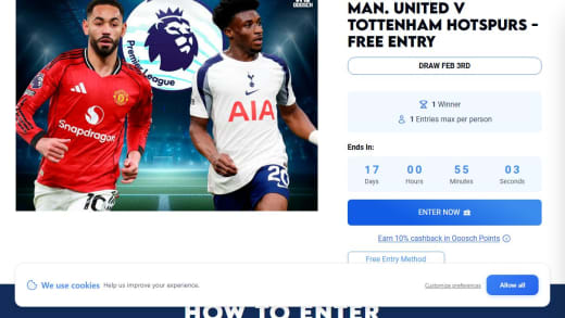 Football Match Tickets and Hotel Stay Package