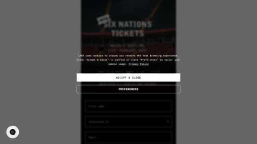 Wales vs Scotland Rugby Tickets and Signed Wales Shirt