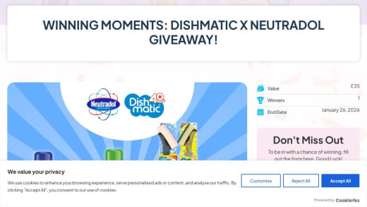 Dishmatic and Neutradol Product Bundle