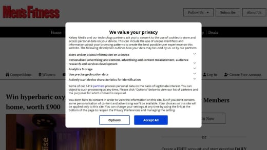 Hyperbaric Oxygen Therapy Chamber Use