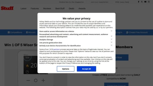 Wiser Smart Thermostat Kit