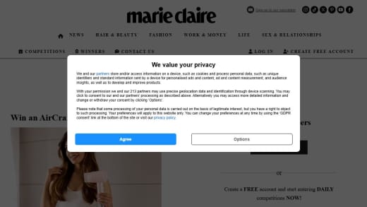 Aircraft AirMotion Hairdryer