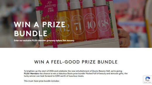 Boots Beauty and Skincare Bundle