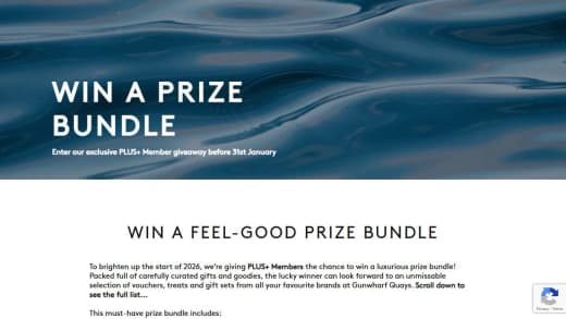 Gunwharf Quays Prize Bundle